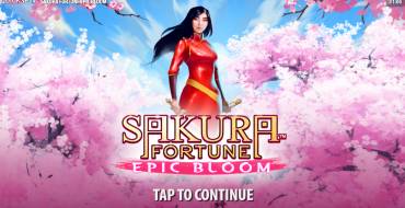 Sakura Fortune Epic Bloom: Игровой автомат