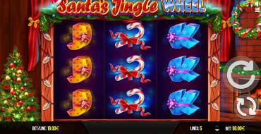 Santa's Jingle Wheel: Интерфейс