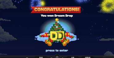 Santa's Stack Dream Drop: Бонусные игры