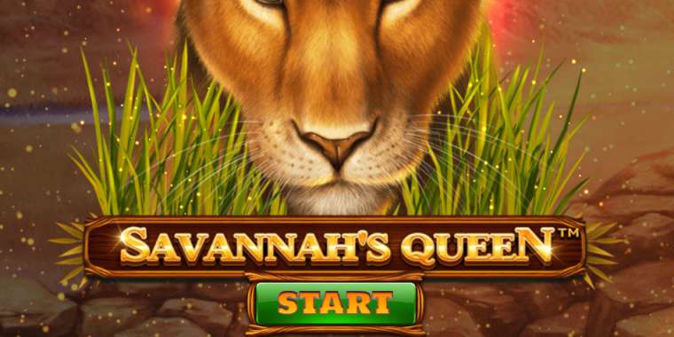 Слот Savannah's Queen играть бесплатно