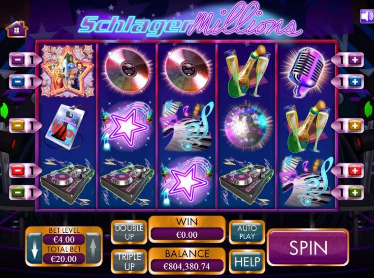 Слот Schlager Millions играть бесплатно