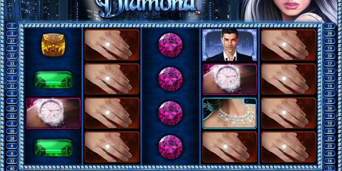 Игровой автомат Shadow Diamond