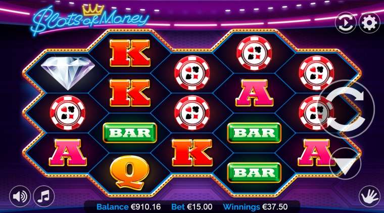 Слот Slots of Money играть бесплатно