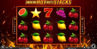 Smoking Hot Fruits Stacks: Дизайн