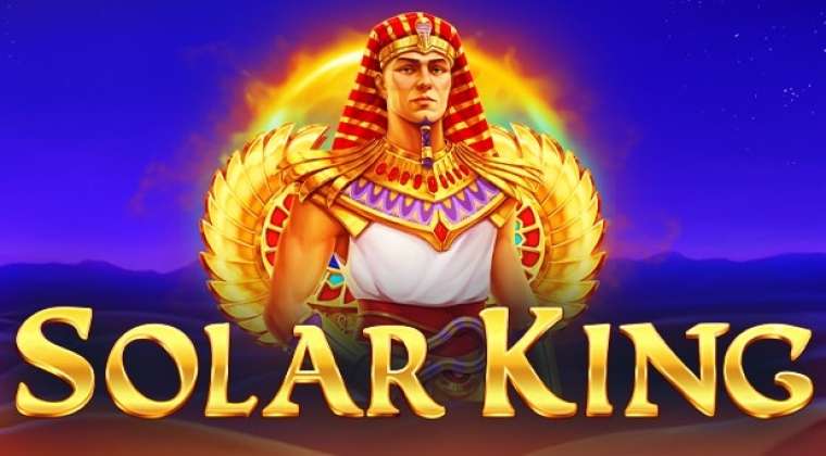 Слот Solar King играть бесплатно