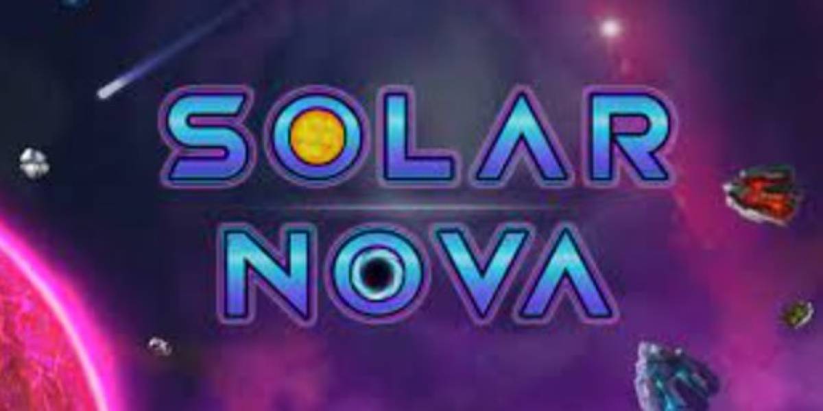 Игровой автомат Solar Nova