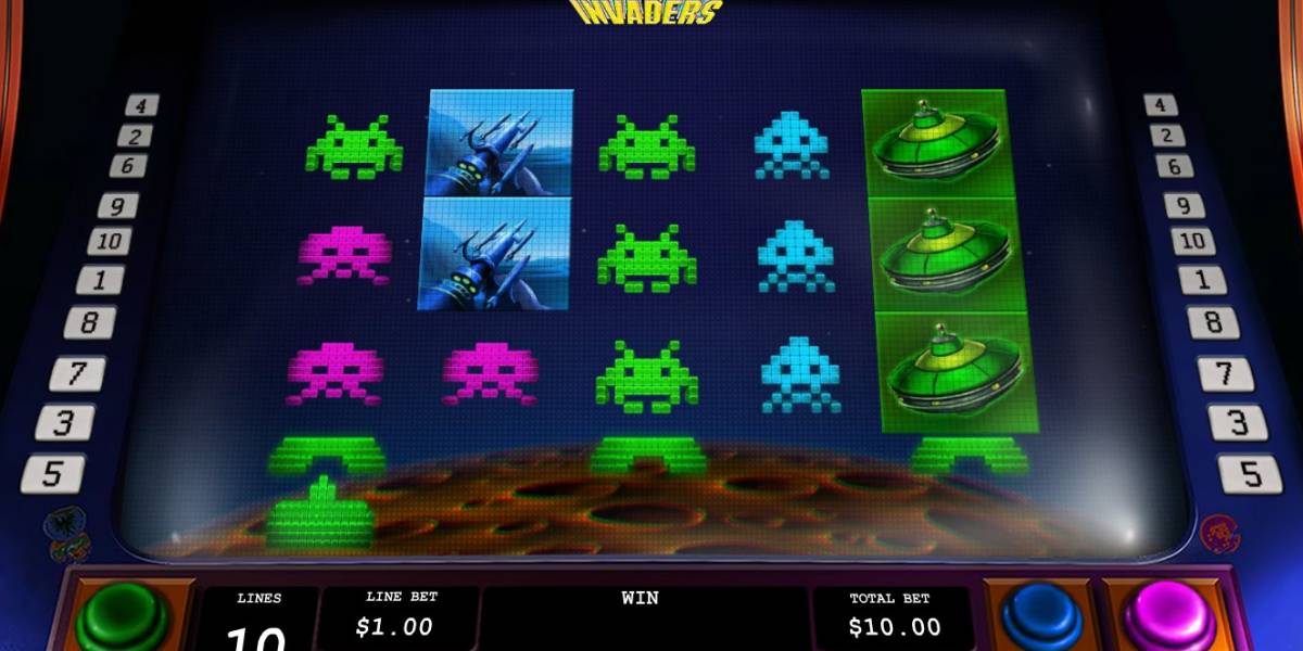 Игровой автомат Space Invaders