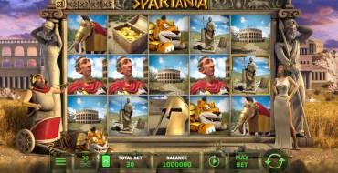 Spartania: Игровой автомат