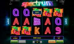 Онлайн слот Spectrum играть