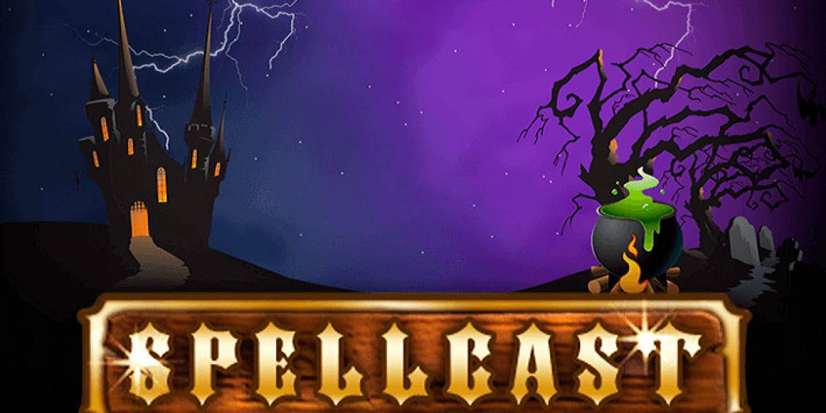 Игровой автомат Spellcast