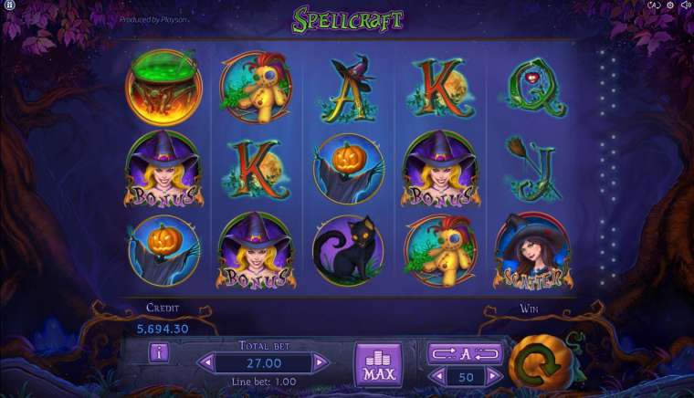 Слот Spellcraft играть бесплатно