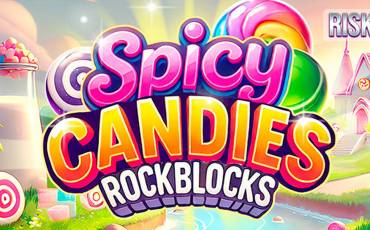 Игровой автомат Spicy Candies. Rockblocks