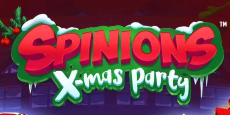 Слот Spinions Christmas Party играть бесплатно