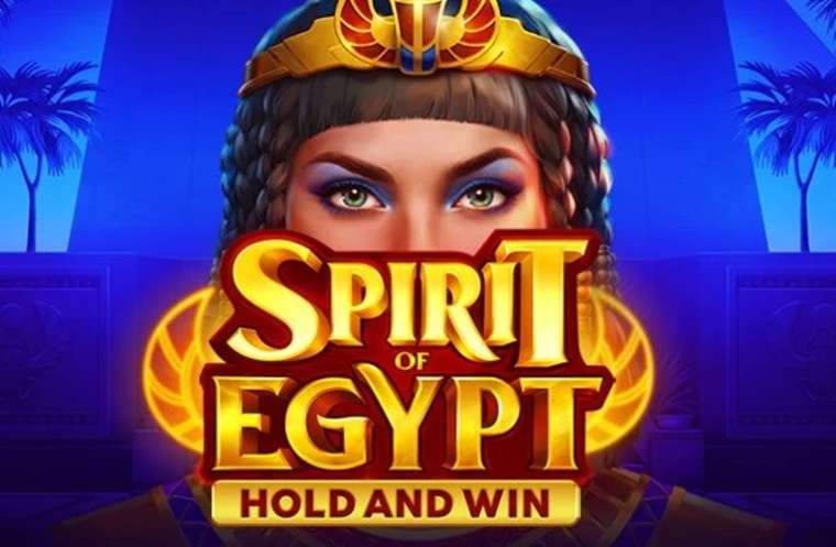Онлайн слот Spirit of Egypt: Hold and Win играть
