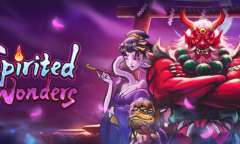 Онлайн слот Spirited Wonders играть