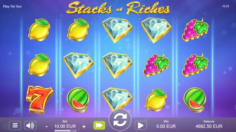 Слот Stacks of Riches играть бесплатно