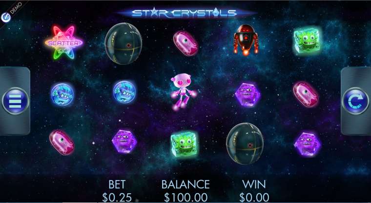 Слот Star Crystals играть бесплатно