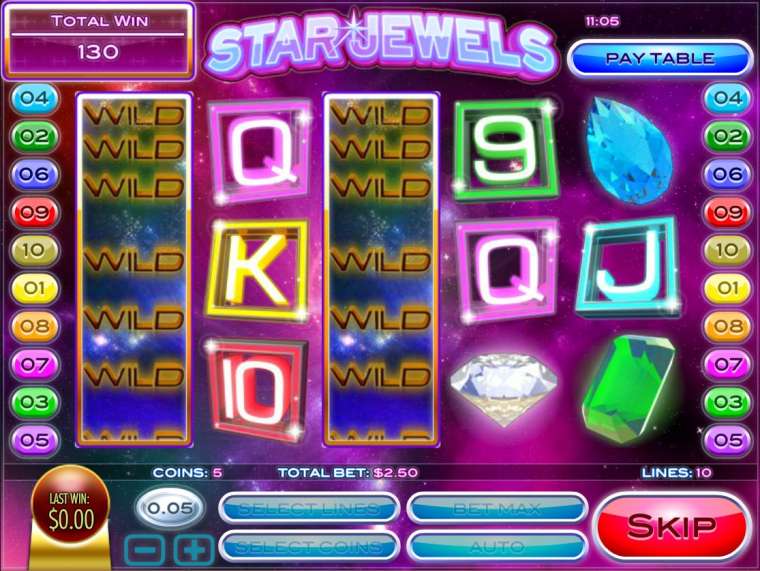 Слот Star Jewels играть бесплатно