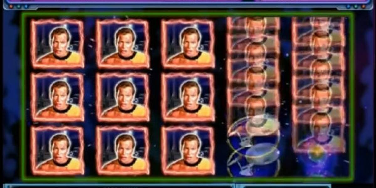 Игровой автомат Star Trek: Trek through Time