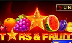 Онлайн слот Stars and Fruits Double Hit играть
