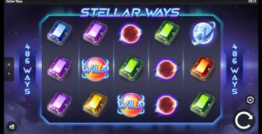 Stellar Ways: Игровой автомат