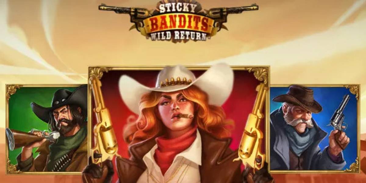 Игровой автомат Sticky Bandits: Wild Return