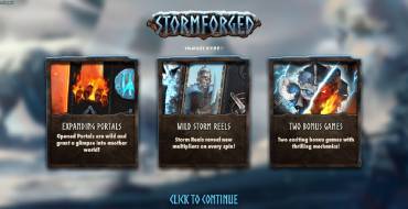 Stormforged: Игровой автомат