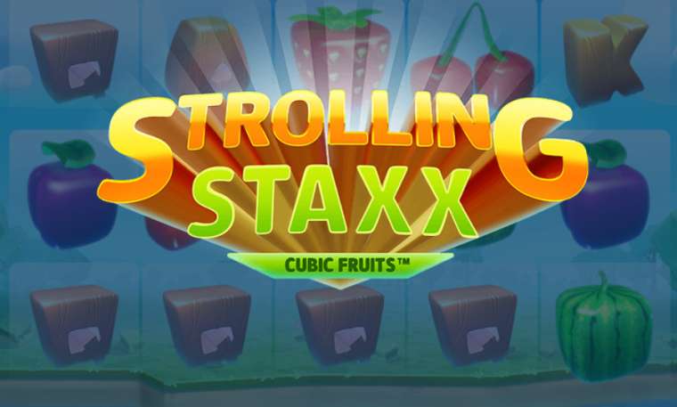 Слот Strolling Staxx: Cubic Fruits играть бесплатно