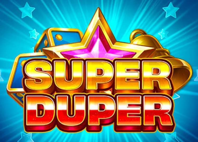 Видео покер Super Duper демо-игра