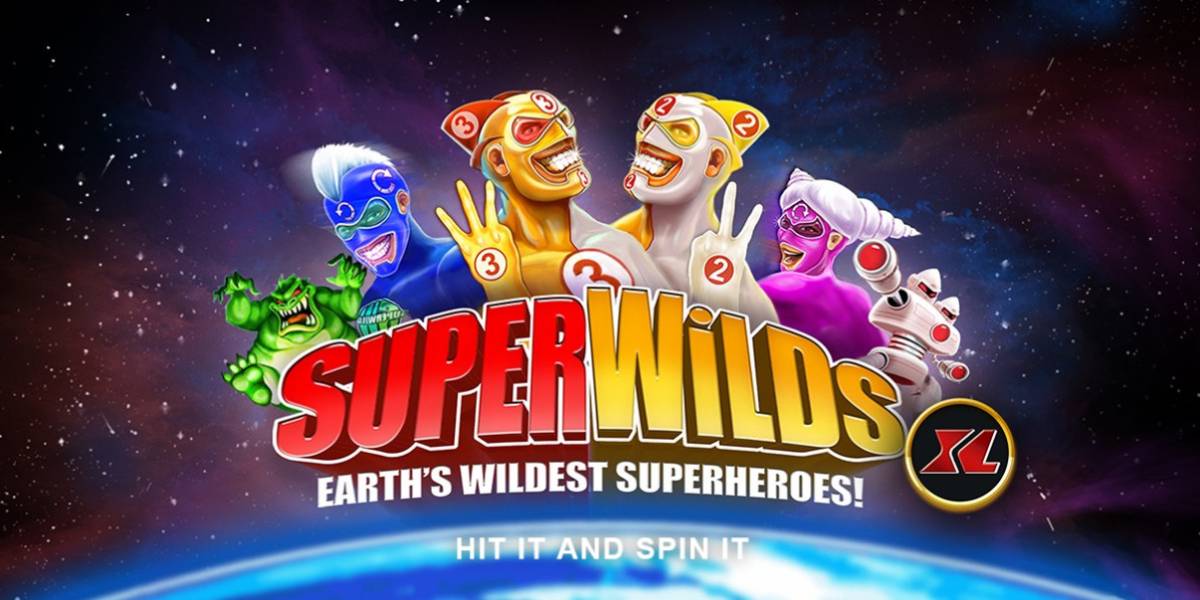 Игровой автомат Super Wilds XL