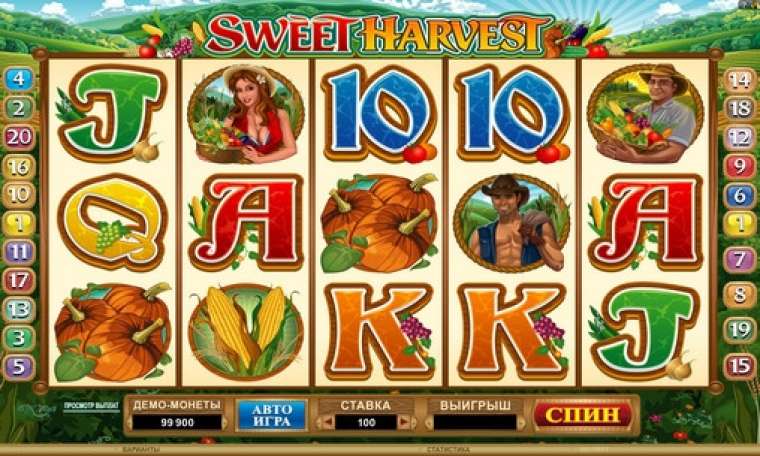 Слот Sweet Harvest играть бесплатно