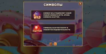 Sweet Win: Особые символы