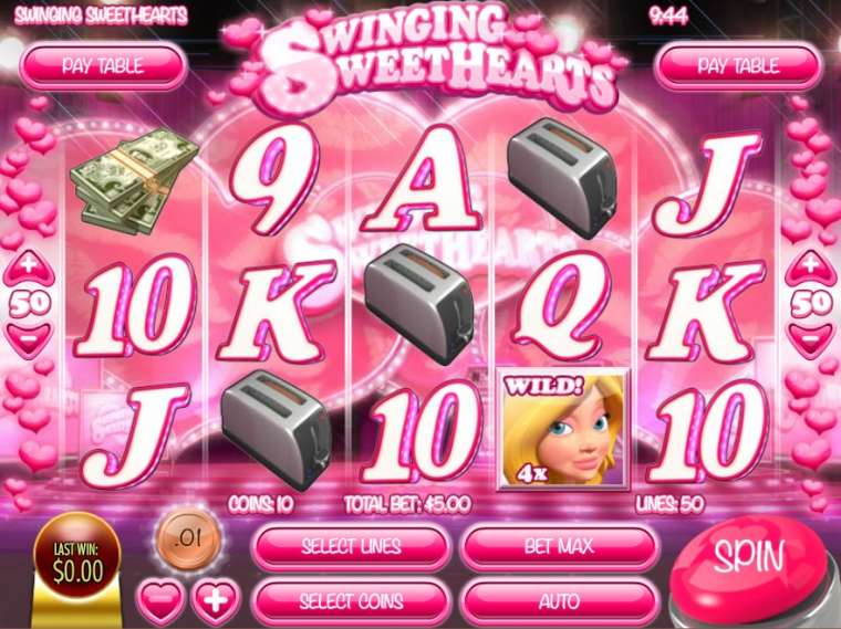 Слот Swinging Sweethearts играть бесплатно