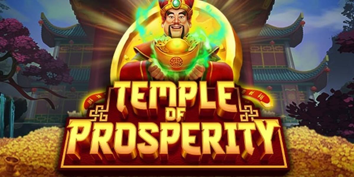 Игровой автомат Temple of Prosperity