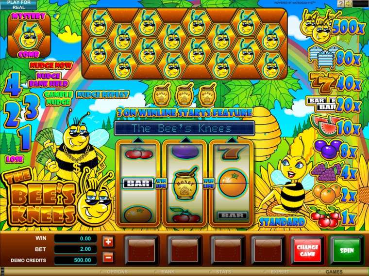 Слот The Bees Knees играть бесплатно