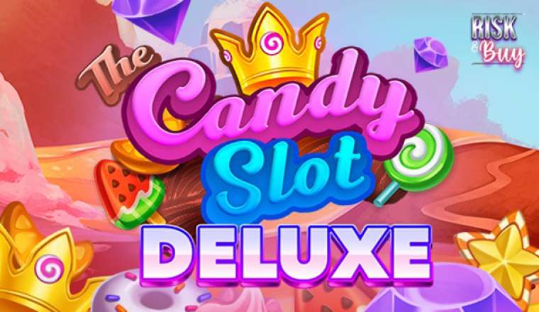 Слот The Candy Slot Deluxe играть бесплатно
