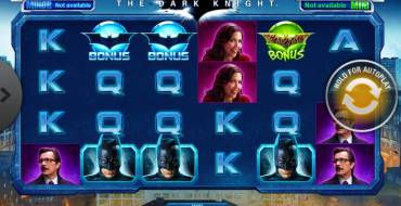 The Dark Knight: Игровой автомат