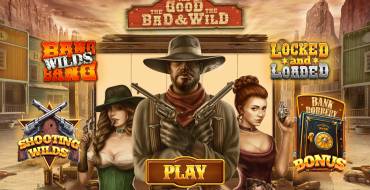 The Good, the Bad and the Wild: Игровой автомат The Good, the Bad and the Wild