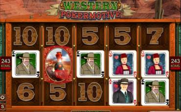 Игровой автомат The Great Western Pokermotive