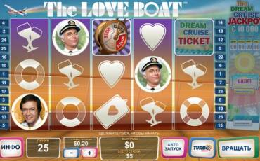 Игровой автомат The Love Boat