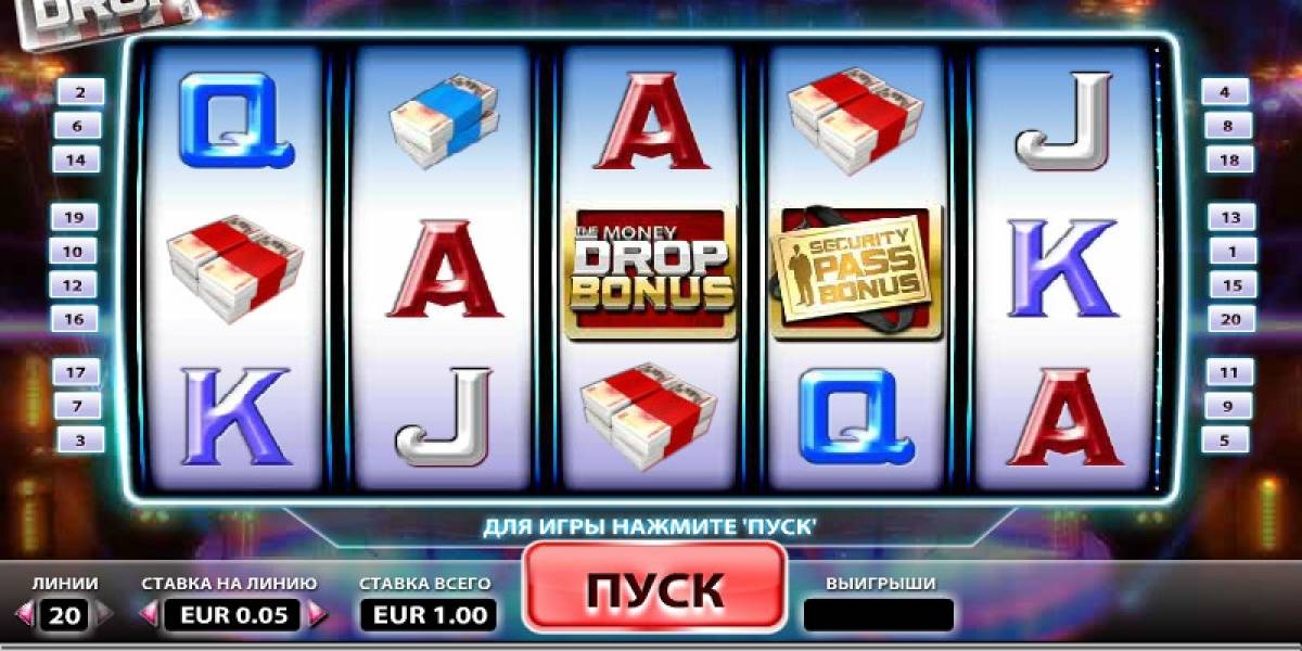 Игровой автомат The Money Drop 