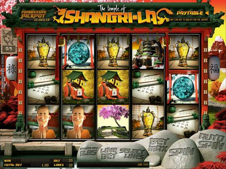 Слот The Temple of Shangri-La играть бесплатно