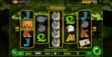 The Wildlife: Игровой автомат Wildlife