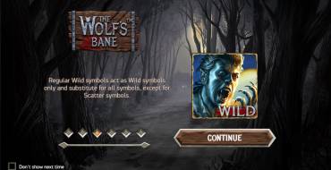 The Wolf’s Bane: Игровой автомат The Wolf's Bane