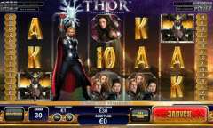 Онлайн слот Thor: The Mighty Avenger играть