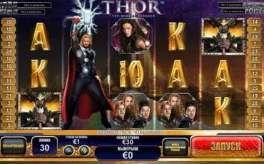 Thor: The Mighty Avenger