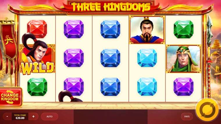 Слот Three Kingdoms играть бесплатно