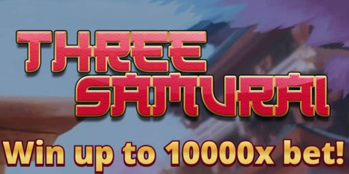 Игровой автомат Three Samurai