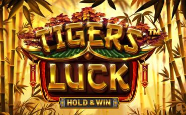 Игровой автомат Tiger's Luck Hold&Win