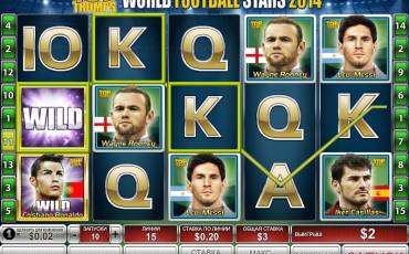 Top Trumps World Football Stars 2014